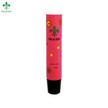 section oblique rouge à lèvres baume en plastique tube d&#39;emballage